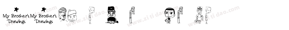 MMDrawings Regular字体转换